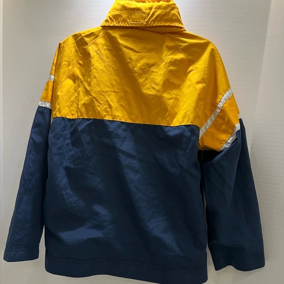 Nike Yellow and Blue Raincoat - Picture 2 of 7